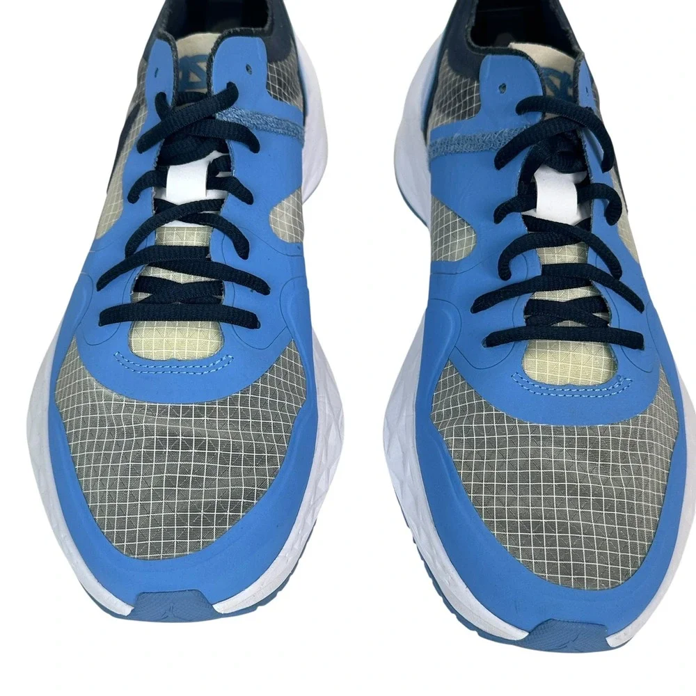 Jordan Sneakers Air Zoom 85 Runner UNC Tar Heels Blue 2020 9 Grid‎ Mesh Low Top
